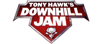 Tony Hawk's Downhill Jam title screen for Wii
